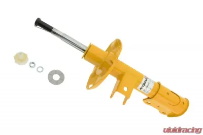KONI Sport (yellow) 8741- externally adjustable, low pressure gas full strut Mercedes-Benz CLA250 Front Right 2014-2015 - 8741 1576RSPOR
